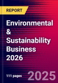 Environmental & Sustainability Business 2026- Product Image