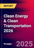 Clean Energy & Clean Transportation 2026- Product Image