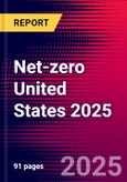 Net-zero United States 2025- Product Image