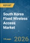 South Korea Fixed Wireless Access - Market Share Analysis, Industry Trends & Statistics, Growth Forecasts (2026-2031) - Product Thumbnail Image