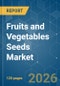 Fruits and Vegetables Seeds - Market Share Analysis, Industry Trends & Statistics, Growth Forecasts (2026-2031) - Product Thumbnail Image