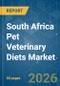 South Africa Pet Veterinary Diets - Market Share Analysis, Industry Trends & Statistics, Growth Forecasts (2026-2031) - Product Thumbnail Image
