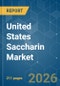 United States Saccharin - Market Share Analysis, Industry Trends & Statistics, Growth Forecasts (2026-2031) - Product Thumbnail Image