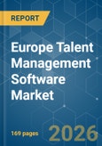 Europe Talent Management Software - Market Share Analysis, Industry Trends & Statistics, Growth Forecasts (2026-2031)- Product Image