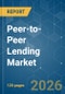 Peer-to-Peer Lending - Market Share Analysis, Industry Trends & Statistics, Growth Forecasts (2021-2031) - Product Thumbnail Image