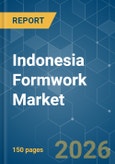 Indonesia Formwork - Market Share Analysis, Industry Trends & Statistics, Growth Forecasts (2026-2031)- Product Image