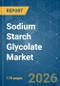 Sodium Starch Glycolate - Market Share Analysis, Industry Trends & Statistics, Growth Forecasts (2026-2031) - Product Thumbnail Image