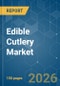 Edible Cutlery - Market Share Analysis, Industry Trends & Statistics, Growth Forecasts (2026-2031) - Product Thumbnail Image