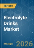 Electrolyte Drinks - Market Share Analysis, Industry Trends & Statistics, Growth Forecasts (2026-2031)- Product Image