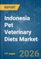 Indonesia Pet Veterinary Diets - Market Share Analysis, Industry Trends & Statistics, Growth Forecasts (2026-2031) - Product Thumbnail Image