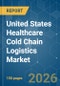 United States Healthcare Cold Chain Logistics - Market Share Analysis, Industry Trends & Statistics, Growth Forecasts (2026-2031) - Product Thumbnail Image