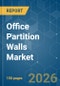 Office Partition Walls - Market Share Analysis, Industry Trends & Statistics, Growth Forecasts (2026-2031) - Product Thumbnail Image