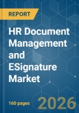 HR Document Management and ESignature - Market Share Analysis, Industry Trends & Statistics, Growth Forecasts (2026-2031)- Product Image