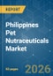 Philippines Pet Nutraceuticals - Market Share Analysis, Industry Trends & Statistics, Growth Forecasts (2026-2031) - Product Image