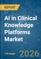 AI in Clinical Knowledge Platforms - Market Share Analysis, Industry Trends & Statistics, Growth Forecasts (2026-2031) - Product Thumbnail Image