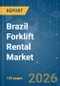 Brazil Forklift Rental - Market Share Analysis, Industry Trends & Statistics, Growth Forecasts (2025-2030) - Product Thumbnail Image