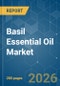 Basil Essential Oil - Market Share Analysis, Industry Trends & Statistics, Growth Forecasts (2026-2031) - Product Thumbnail Image