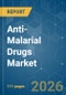 Anti-Malarial Drugs - Market Share Analysis, Industry Trends & Statistics, Growth Forecasts (2026-2031) - Product Thumbnail Image