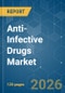Anti-Infective Drugs - Market Share Analysis, Industry Trends & Statistics, Growth Forecasts (2026-2031) - Product Thumbnail Image