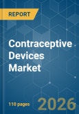 Contraceptive Devices - Market Share Analysis, Industry Trends & Statistics, Growth Forecasts (2026-2031)- Product Image