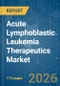 Acute Lymphoblastic Leukemia Therapeutics - Market Share Analysis, Industry Trends & Statistics, Growth Forecasts (2026-2031) - Product Thumbnail Image