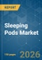 Sleeping Pods - Market Share Analysis, Industry Trends & Statistics, Growth Forecasts (2026-2031) - Product Thumbnail Image