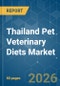 Thailand Pet Veterinary Diets - Market Share Analysis, Industry Trends & Statistics, Growth Forecasts (2026-2031) - Product Thumbnail Image