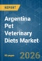 Argentina Pet Veterinary Diets - Market Share Analysis, Industry Trends & Statistics, Growth Forecasts (2026-2031) - Product Thumbnail Image