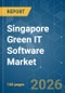 Singapore Green IT Software - Market Share Analysis, Industry Trends & Statistics, Growth Forecasts (2026-2031) - Product Image