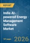 India AI-powered Energy Management Software - Market Share Analysis, Industry Trends & Statistics, Growth Forecasts (2026-2031) - Product Thumbnail Image