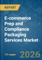 E-commerce Prep and Compliance Packaging Services - Market Share Analysis, Industry Trends & Statistics, Growth Forecasts (2026-2031) - Product Thumbnail Image