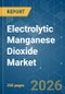 Electrolytic Manganese Dioxide - Market Share Analysis, Industry Trends & Statistics, Growth Forecasts (2026-2031) - Product Thumbnail Image