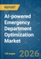 AI-powered Emergency Department Optimization - Market Share Analysis, Industry Trends & Statistics, Growth Forecasts (2026-2031) - Product Image