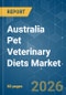 Australia Pet Veterinary Diets - Market Share Analysis, Industry Trends & Statistics, Growth Forecasts (2026-2031) - Product Thumbnail Image