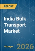 India Bulk Transport - Market Share Analysis, Industry Trends & Statistics, Growth Forecasts (2026-2031)- Product Image