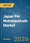 Japan Pet Nutraceuticals - Market Share Analysis, Industry Trends & Statistics, Growth Forecasts (2026-2031) - Product Thumbnail Image