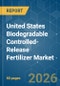 United States Biodegradable Controlled-Release Fertilizer - Market Share Analysis, Industry Trends & Statistics, Growth Forecasts (2026-2031) - Product Thumbnail Image