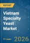 Vietnam Specialty Yeast - Market Share Analysis, Industry Trends & Statistics, Growth Forecasts (2026-2031) - Product Thumbnail Image
