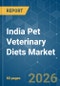 India Pet Veterinary Diets - Market Share Analysis, Industry Trends & Statistics, Growth Forecasts (2026-2031) - Product Thumbnail Image