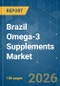 Brazil Omega-3 Supplements - Market Share Analysis, Industry Trends & Statistics, Growth Forecasts (2026-2031) - Product Thumbnail Image