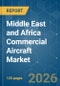 Middle East and Africa Commercial Aircraft - Market Share Analysis, Industry Trends & Statistics, Growth Forecasts (2026-2031) - Product Thumbnail Image