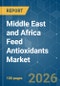Middle East and Africa Feed Antioxidants - Market Share Analysis, Industry Trends & Statistics, Growth Forecasts (2026-2031) - Product Thumbnail Image