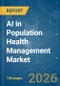AI in Population Health Management - Market Share Analysis, Industry Trends & Statistics, Growth Forecasts (2026-2031) - Product Thumbnail Image