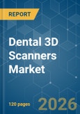 Dental 3D Scanners - Market Share Analysis, Industry Trends & Statistics, Growth Forecasts (2026-2031)- Product Image
