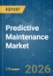 Predictive Maintenance - Market Share Analysis, Industry Trends & Statistics, Growth Forecasts (2026-2031) - Product Thumbnail Image