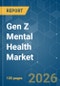 Gen Z Mental Health - Market Share Analysis, Industry Trends & Statistics, Growth Forecasts (2025-2030) - Product Image