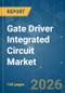 Gate Driver Integrated Circuit - Market Share Analysis, Industry Trends & Statistics, Growth Forecasts (2026-2031) - Product Thumbnail Image
