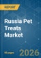 Russia Pet Treats - Market Share Analysis, Industry Trends & Statistics, Growth Forecasts (2026-2031) - Product Thumbnail Image