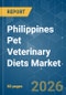 Philippines Pet Veterinary Diets - Market Share Analysis, Industry Trends & Statistics, Growth Forecasts (2026-2031) - Product Thumbnail Image