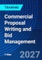 Commercial Proposal Writing and Bid Management (July 6-7, 2027) - Product Thumbnail Image
